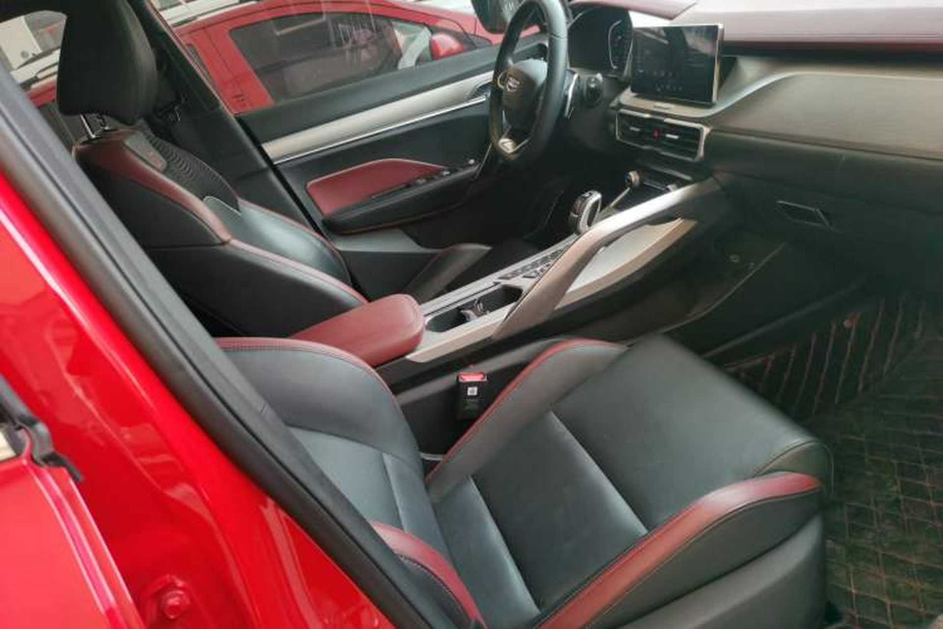 Used Geely Auto Coolray 2019 Sport Version 260T DCT Battle China VI Standard Right Front Seat