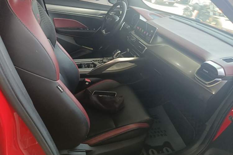 Used Geely Auto Coolray 2019 Sport Version 260T DCT Battle China VI Standard Right Front Seat