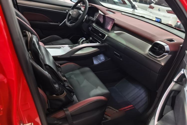 Used Geely Auto Coolray 2019 Sport Model 260T DCT Battle China V Standard Right Front Seat