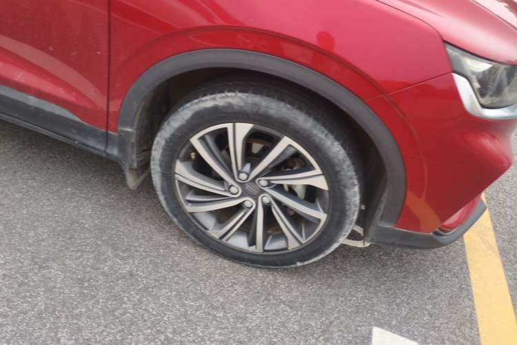 Used Geely Auto Coolray 2019 260T DCT Knight China V Standard Right Front Wheel Hub