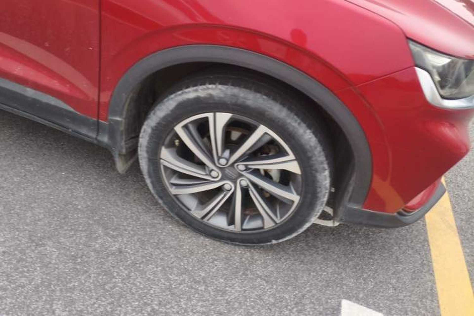 Used Geely Auto Coolray 2019 260T DCT Knight China V Standard Right Front Wheel Hub