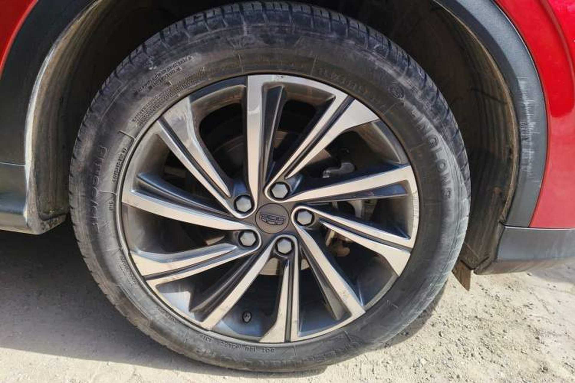 Used Geely Auto Coolray 2019 260T DCT Explorer China V Standard Right Front Wheel Hub