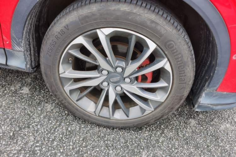 Used Geely Auto Coolray 2019 Sport Version 260T DCT Battle China VI Standard Right Front Wheel Hub