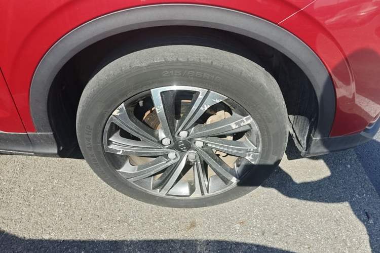 Used Geely Auto Coolray 2019 260T DCT Knight China V Standard Right Front Wheel Hub