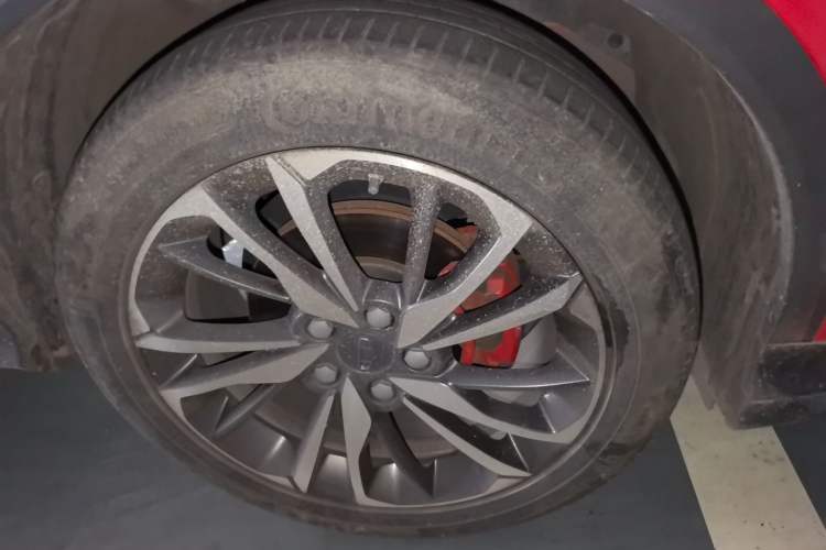 Used Geely Auto Coolray 2019 Sport Version 260T DCT Battle China VI Standard Right Front Wheel Hub