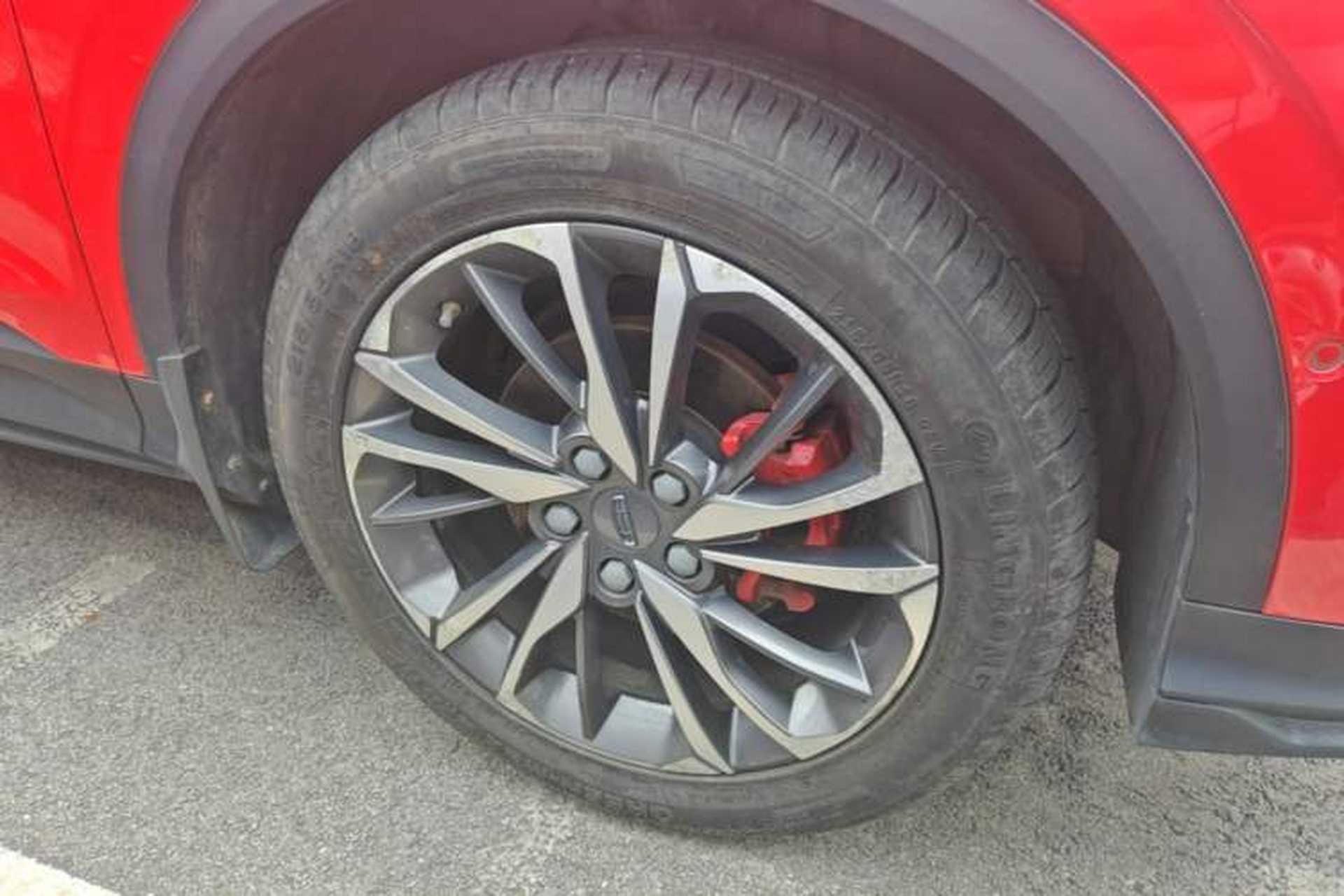 Used Geely Auto Coolray 2019 Sport Version 260T DCT Battle China VI Standard Right Front Wheel Hub