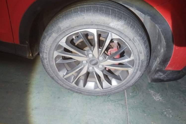 Used Geely Auto Coolray 2019 Sport Version 260T DCT Battle China VI Standard Right Front Wheel Hub