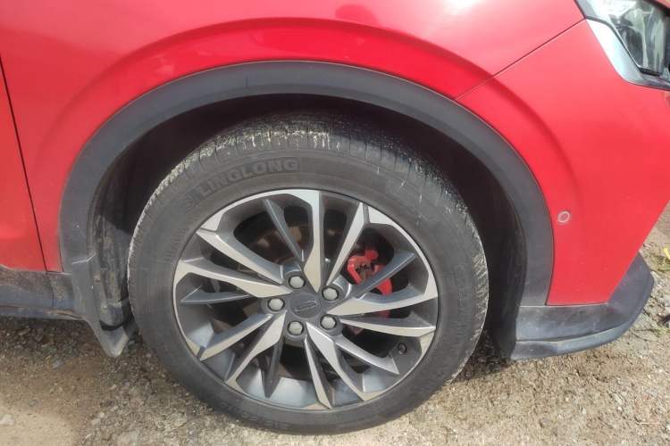Used Geely Auto Coolray 2019 Sport Model 260T DCT Battle China V Standard Right Front Wheel Hub