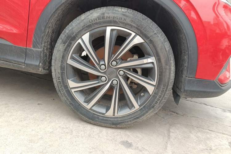 Used Geely Auto Coolray 2019 260T DCT Knight China VI Standard Right Front Wheel Hub