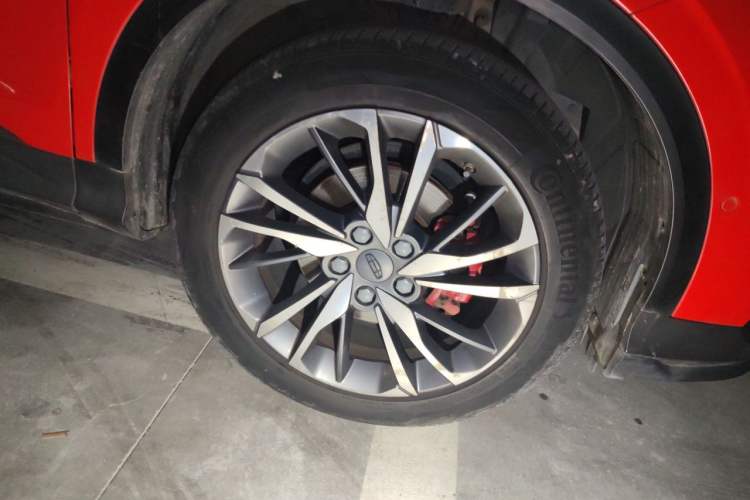 Used Geely Auto Coolray 2019 Sport Model 260T DCT Battle China V Standard Right Front Wheel Hub