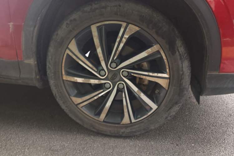 Used Geely Auto Coolray 2019 260T DCT Explorer China VI Standard Right Front Wheel Hub