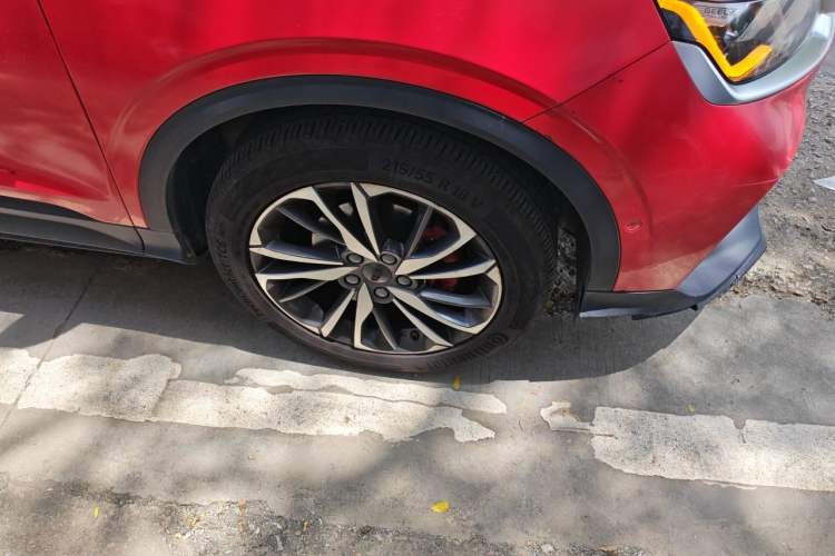 Used Geely Auto Coolray 2019 Sport Model 260T DCT Battle China V Standard Right Front Wheel Hub