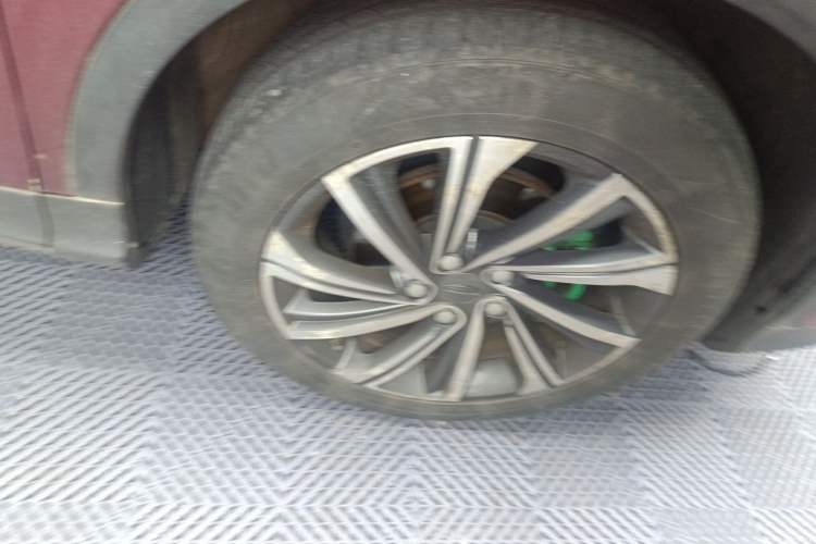 Used Geely Auto Coolray 2019 260T DCT Knight China VI Standard Right Front Wheel Hub