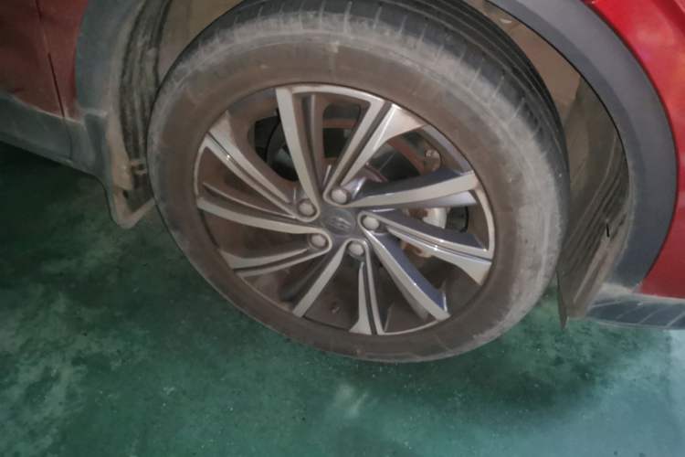 Used Geely Auto Coolray 2019 260T DCT Knight China V Standard Right Front Wheel Hub