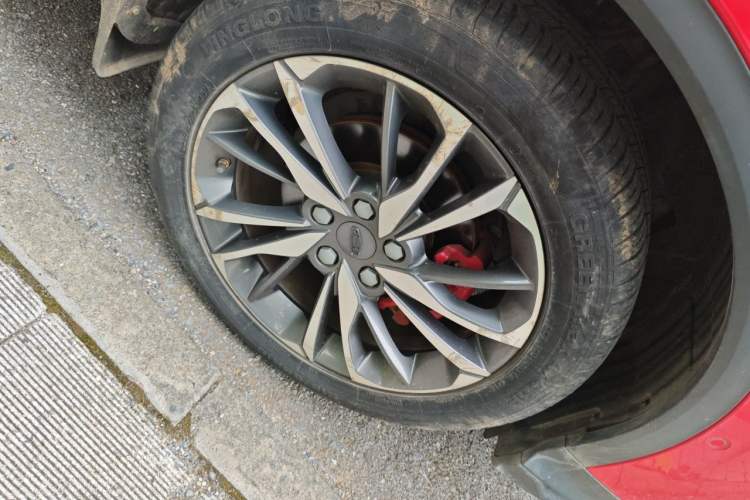 Used Geely Auto Coolray 2019 Sport Model 260T DCT Battle China V Standard Right Front Wheel Hub