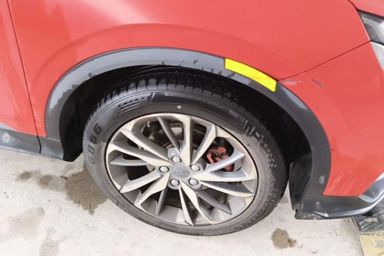 Used Geely Auto Coolray 2019 Sport Model 260T DCT Patrol China V Standard Right Front Wheel Hub