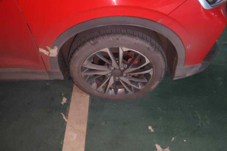 Used Geely Auto Coolray 2019 Sport Version 260T DCT Battle China VI Standard Right Front Wheel Hub