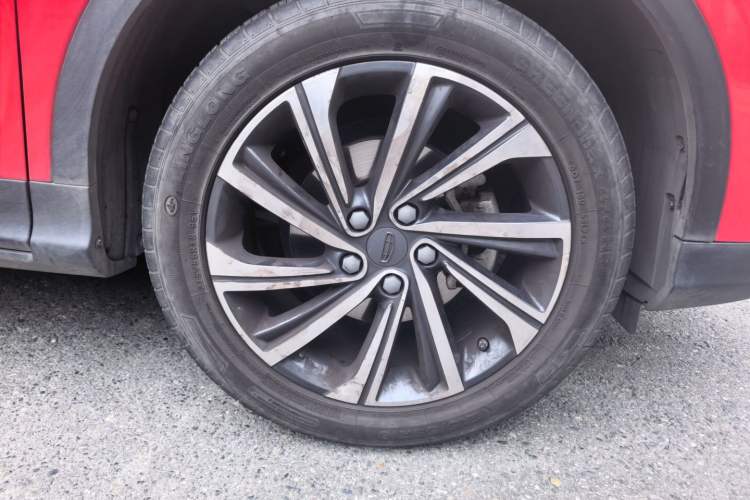 Used Geely Auto Coolray 2019 260T DCT Knight China VI Standard Right Front Wheel Hub