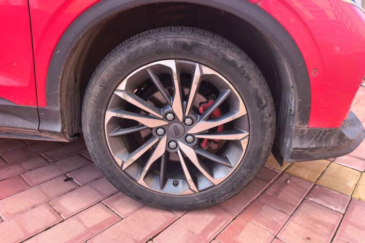 Used Geely Auto Coolray 2019 Sport Model 260T DCT Battle China V Standard Right Front Wheel Hub