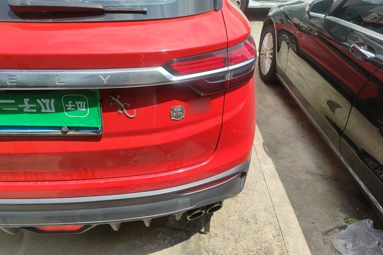 Used Geely Auto Coolray 2019 Sport Model 260T DCT Patrol China V Standard Right Rear Taillight