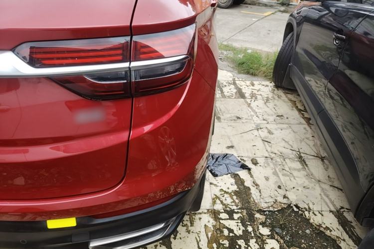 Used Geely Auto Coolray 2019 260T DCT Explorer China V Standard Right Rear Taillight