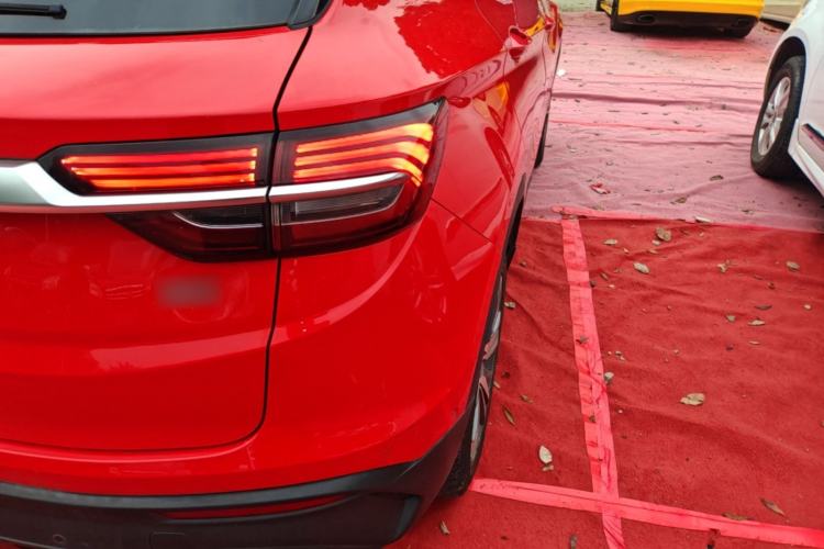 Used Geely Auto Coolray 2019 Sport Model 260T DCT Battle China V Standard Right Rear Taillight