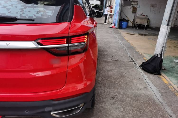 Used Geely Auto Coolray 2019 260T DCT Knight China VI Standard Right Rear Taillight