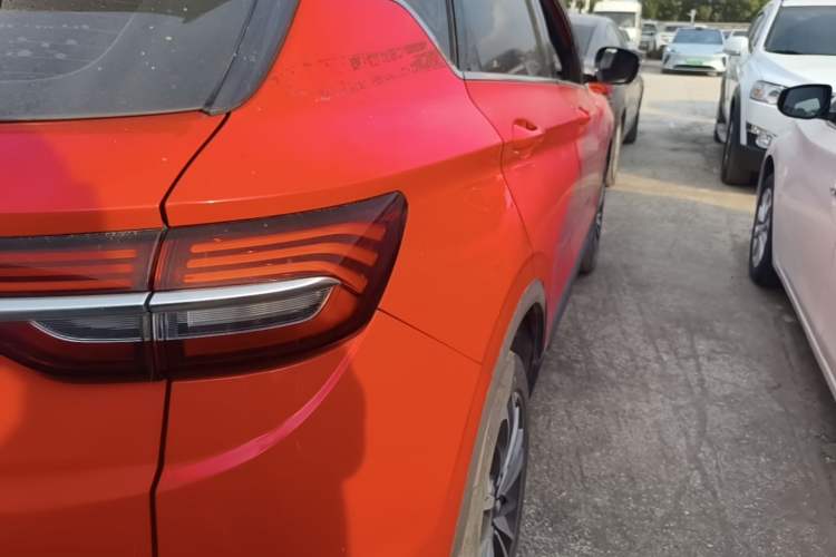 Used Geely Auto Coolray 2019 Sport Model 260T DCT Patrol China V Standard Right Rear Taillight
