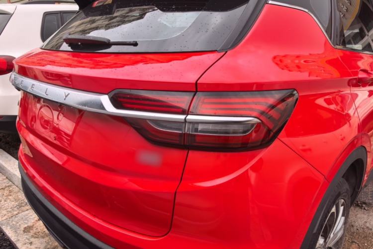 Used Geely Auto Coolray 2019 Sport Model 260T DCT Patrol China V Standard Right Rear Taillight
