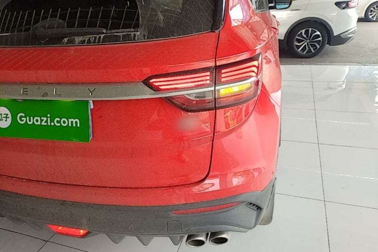 Used Geely Auto Coolray 2019 Sport Model 260T DCT Battle China V Standard Right Rear Taillight