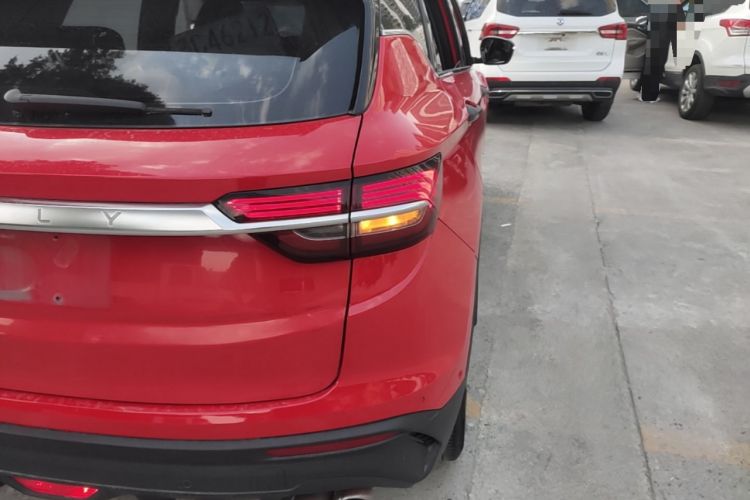Used Geely Auto Coolray 2019 Sport Model 260T DCT Battle China V Standard Right Rear Taillight
