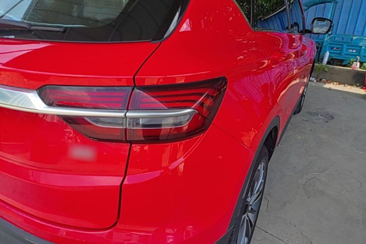 Used Geely Auto Coolray 2019 Sport Version 260T DCT Explorer China VI Standard Right Rear Taillight