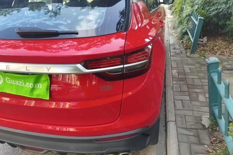 Used Geely Auto Coolray 2019 Sport Version 260T DCT Battle China VI Standard Right Rear Taillight