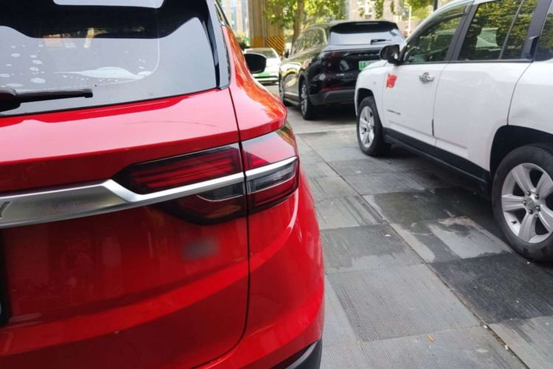Used Geely Auto Coolray 2019 260T DCT Knight China VI Standard Right Rear Taillight