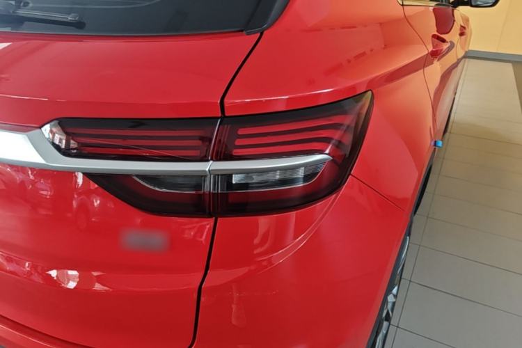 Used Geely Auto Coolray 2019 Sport Model 260T DCT Patrol China V Standard Right Rear Taillight
