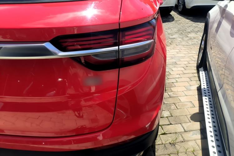 Used Geely Auto Coolray 2019 260T DCT Knight China VI Standard Right Rear Taillight