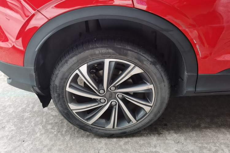 Used Geely Auto Coolray 2019 260T DCT Knight China VI Standard Right Rear Wheel Hub