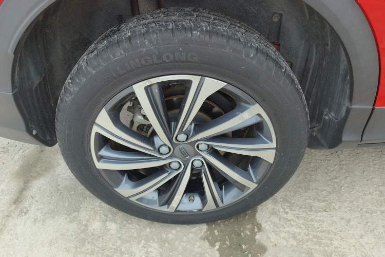 Used Geely Auto Coolray 2019 260T DCT Knight China VI Standard Right Rear Wheel Hub