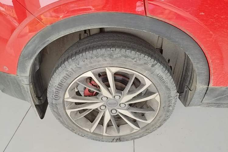 Used Geely Auto Coolray 2019 Sport Model 260T DCT Battle China V Standard Right Rear Wheel Hub