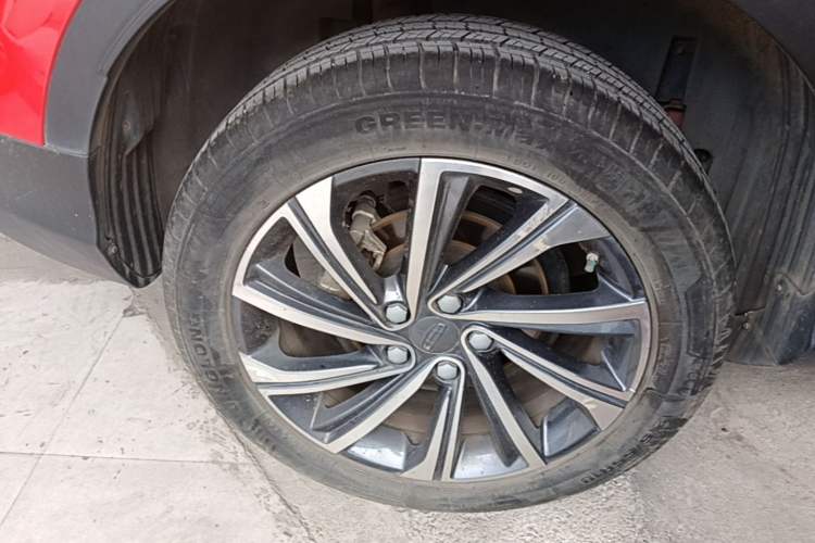 Used Geely Auto Coolray 2019 260T DCT Knight China VI Standard Right Rear Wheel Hub