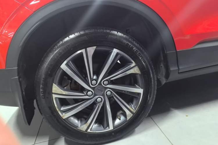 Used Geely Auto Coolray 2019 260T DCT Knight China VI Standard Right Rear Wheel Hub