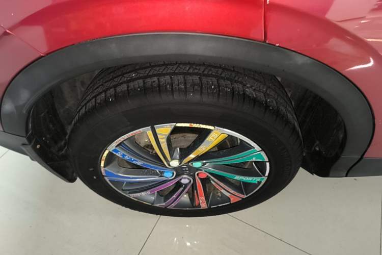 Used Geely Auto Coolray 2019 260T DCT Knight China V Standard Right Rear Wheel Hub