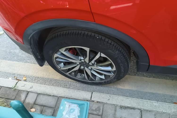 Used Geely Auto Coolray 2019 Sport Version 260T DCT Battle China VI Standard Right Rear Wheel Hub