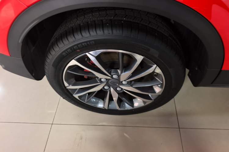 Used Geely Auto Coolray 2019 260T DCT Knight China VI Standard Right Rear Wheel Hub