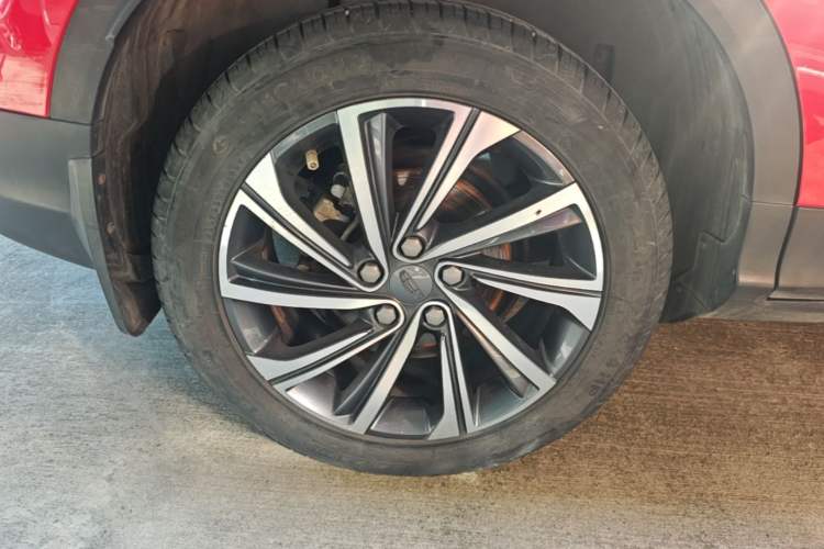 Used Geely Auto Coolray 2019 260T DCT Knight China VI Standard Right Rear Wheel Hub