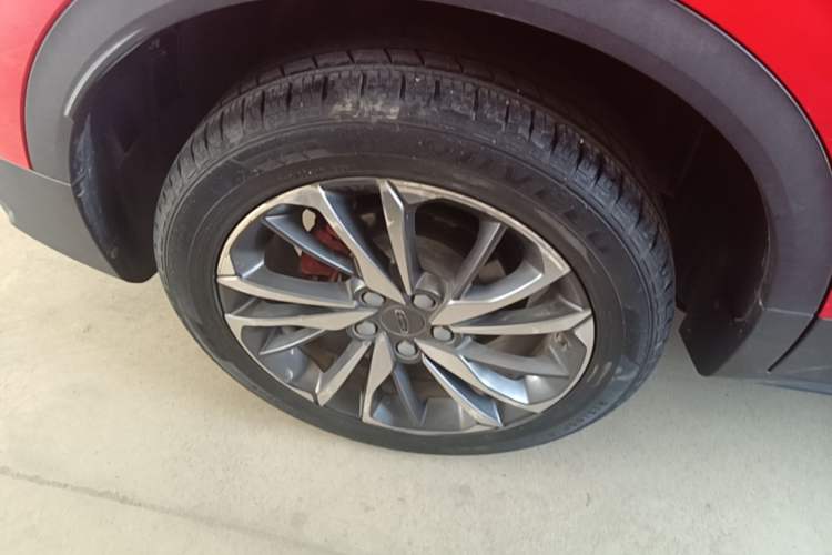 Used Geely Auto Coolray 2019 Sport Version 260T DCT Battle China VI Standard Right Rear Wheel Hub