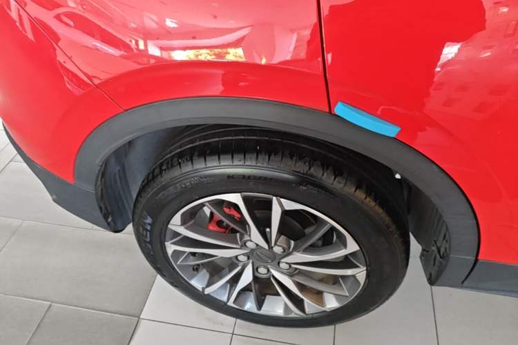 Used Geely Auto Coolray 2019 Sport Model 260T DCT Patrol China V Standard Right Rear Wheel Hub