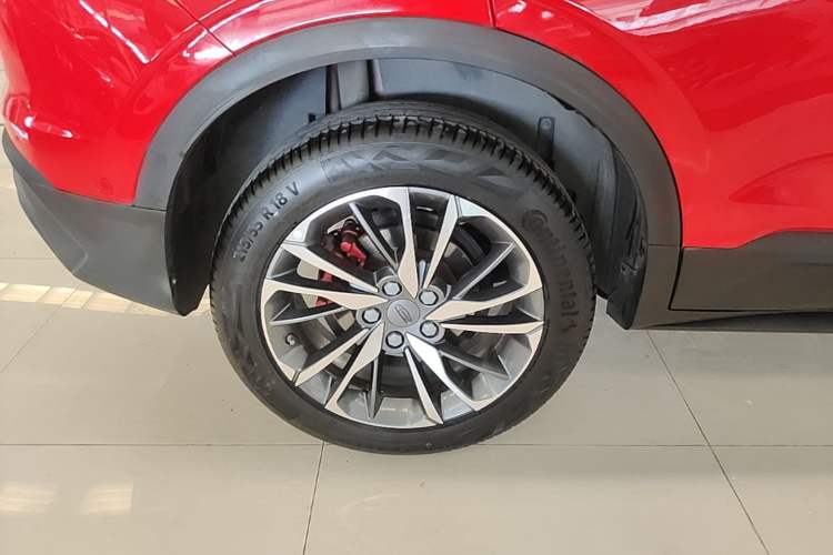 Used Geely Auto Coolray 2019 Sport Version 260T DCT Battle China VI Standard Right Rear Wheel Hub