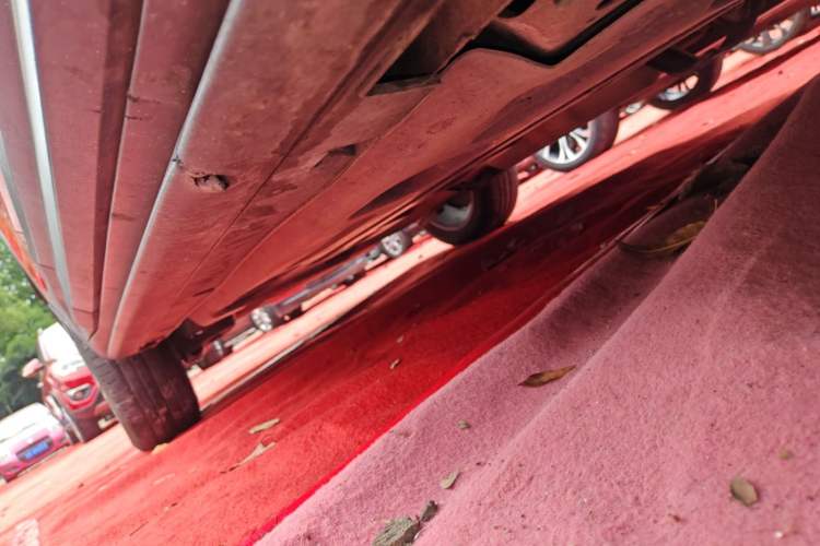 Used Geely Auto Coolray 2019 Sport Model 260T DCT Battle China V Standard Right Side Sill