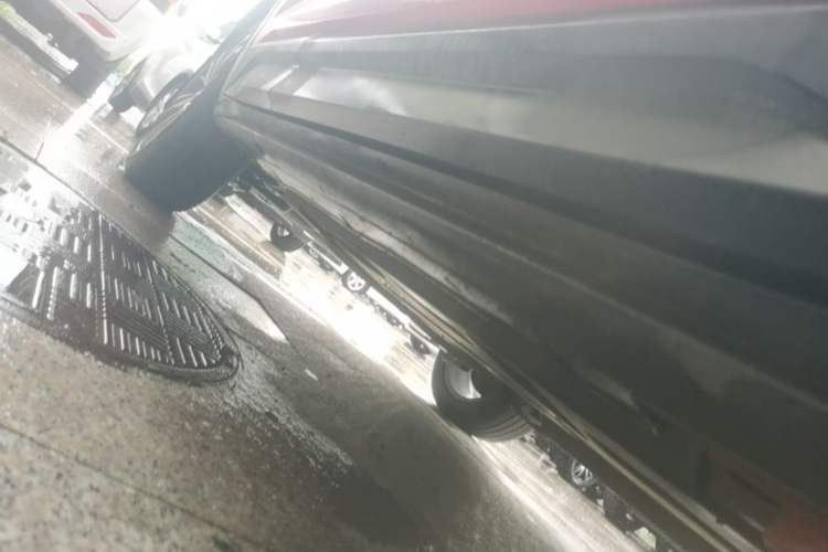 Used Geely Auto Coolray 2019 Sport Model 260T DCT Battle China V Standard Right Side Sill